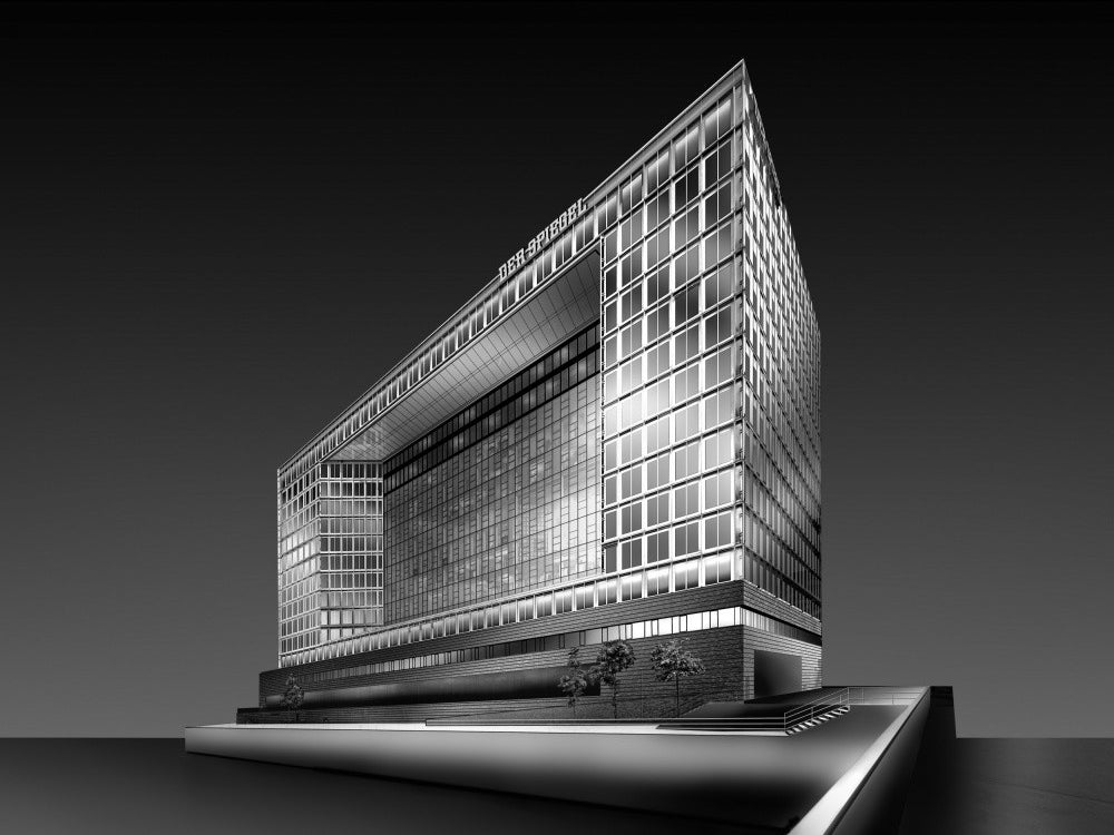 Der Spiegel. Hamburg