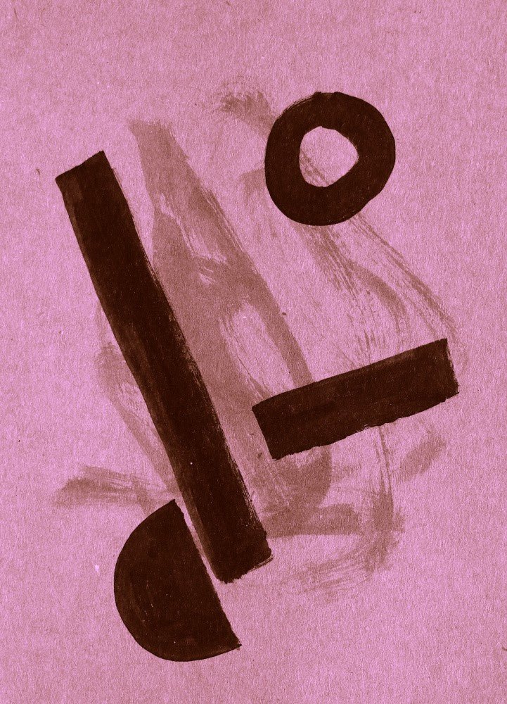 Crimson Abstraction