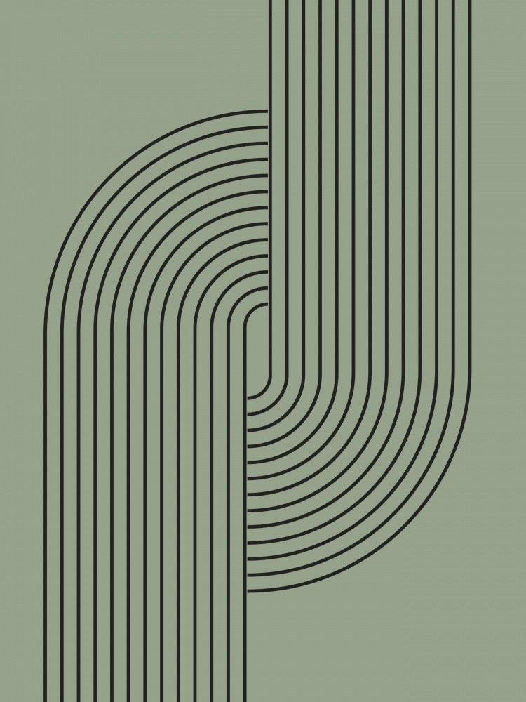 Bauhaus Boho Saage Green 5