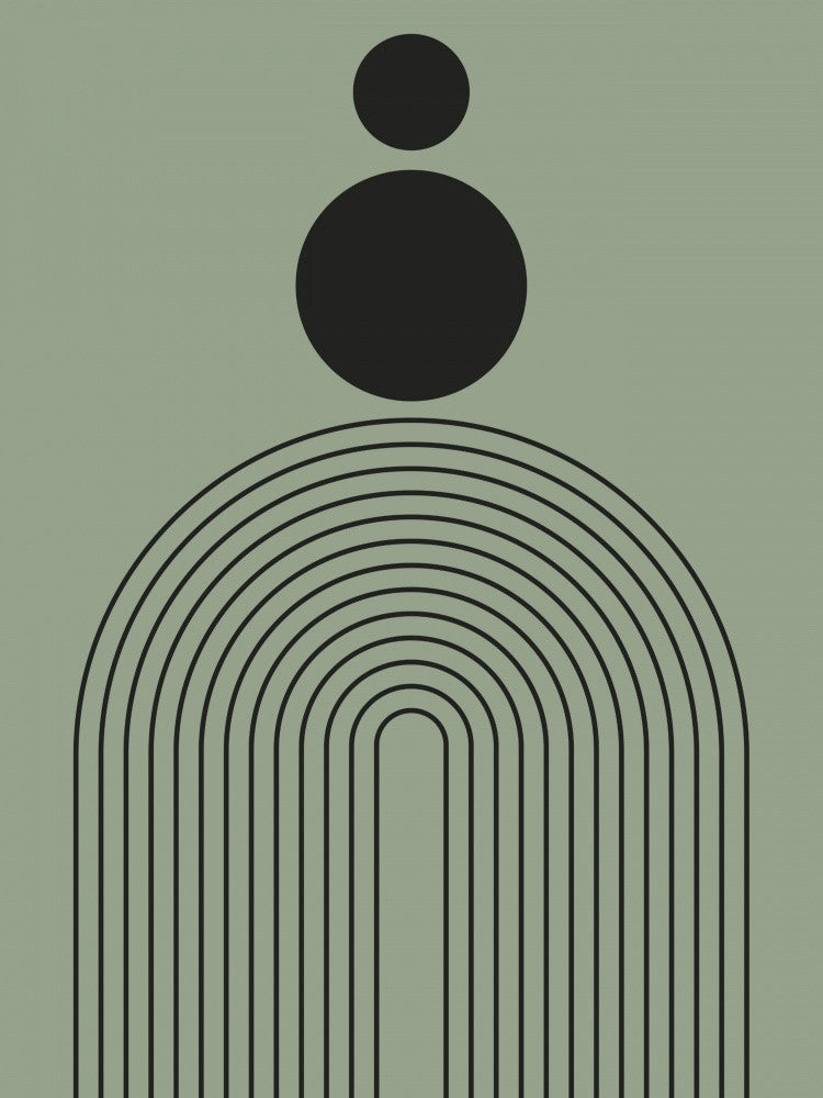 Bauhaus Boho Sage Green 3