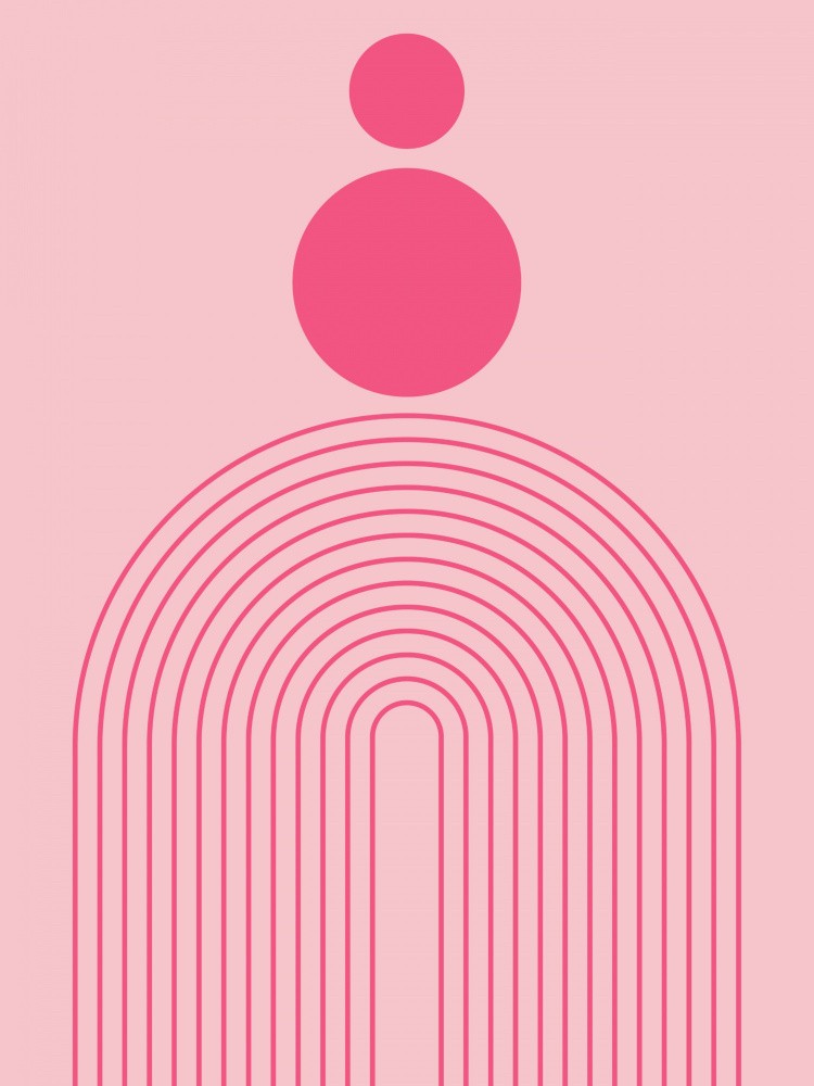 Bauhaus Boho Rose 3
