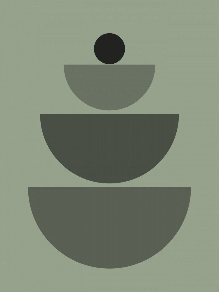 Bauhaus Boho Sage Green 4