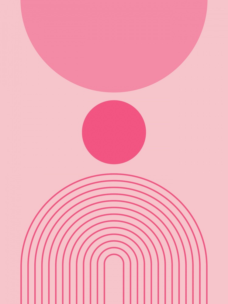 Bauhaus Boho Rose 1