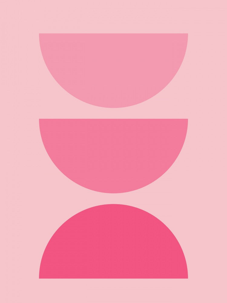 Bauhaus Boho Pink 2