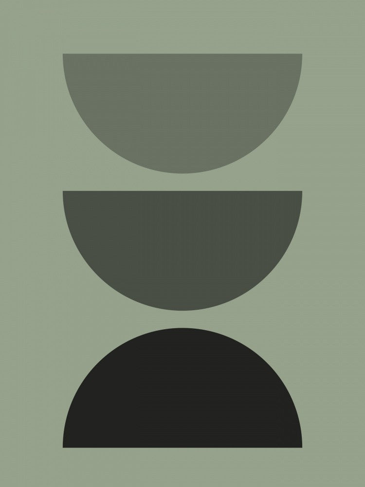 Bauhaus Boho Sage Green 2