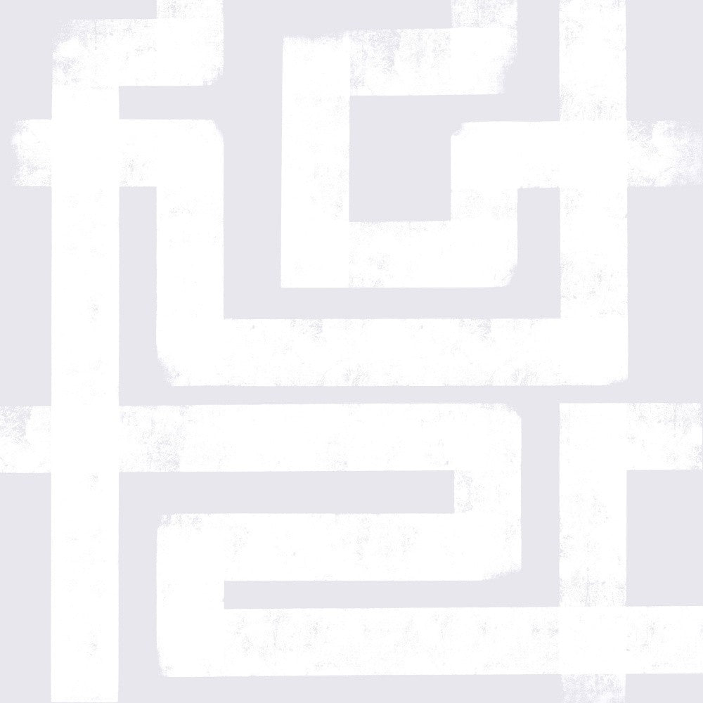 Snowy Maze