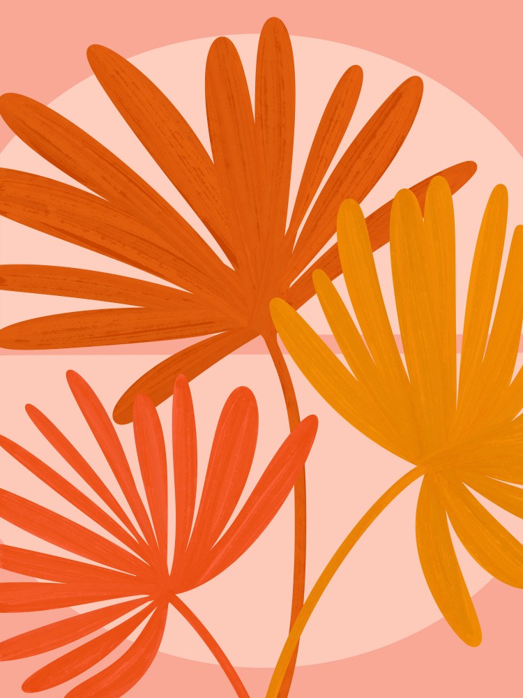 Autumn Palms