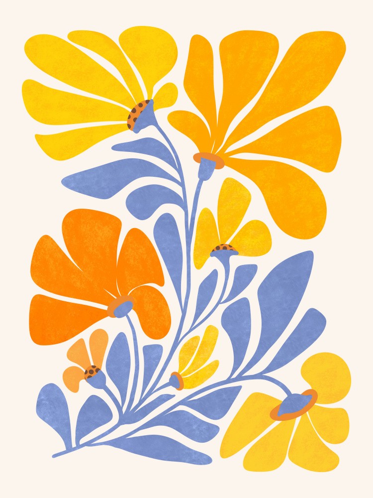 Fröhliche Sonnenblumen
