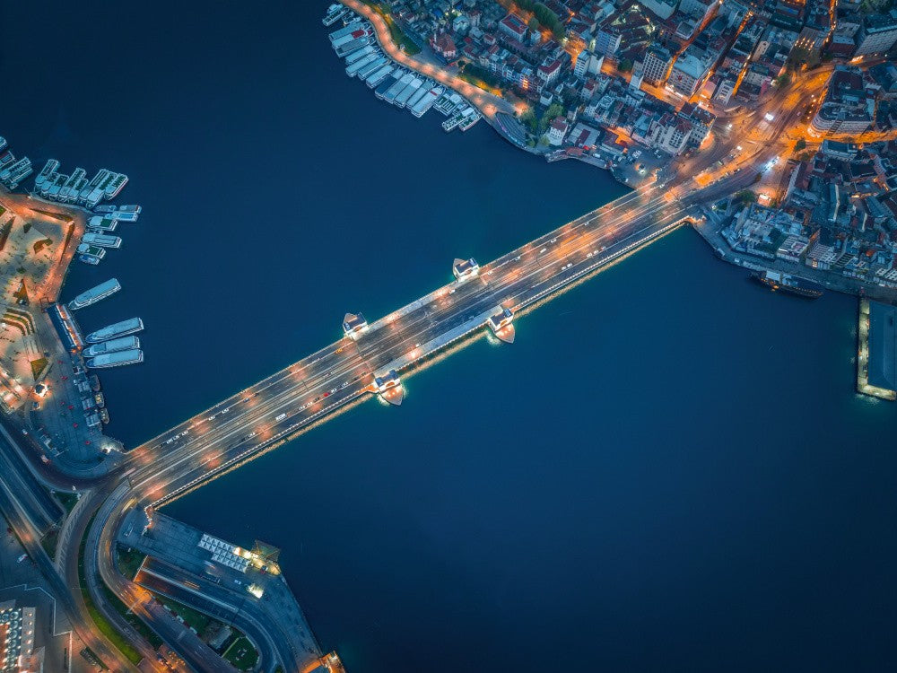 Bosphorus Bridge at Night