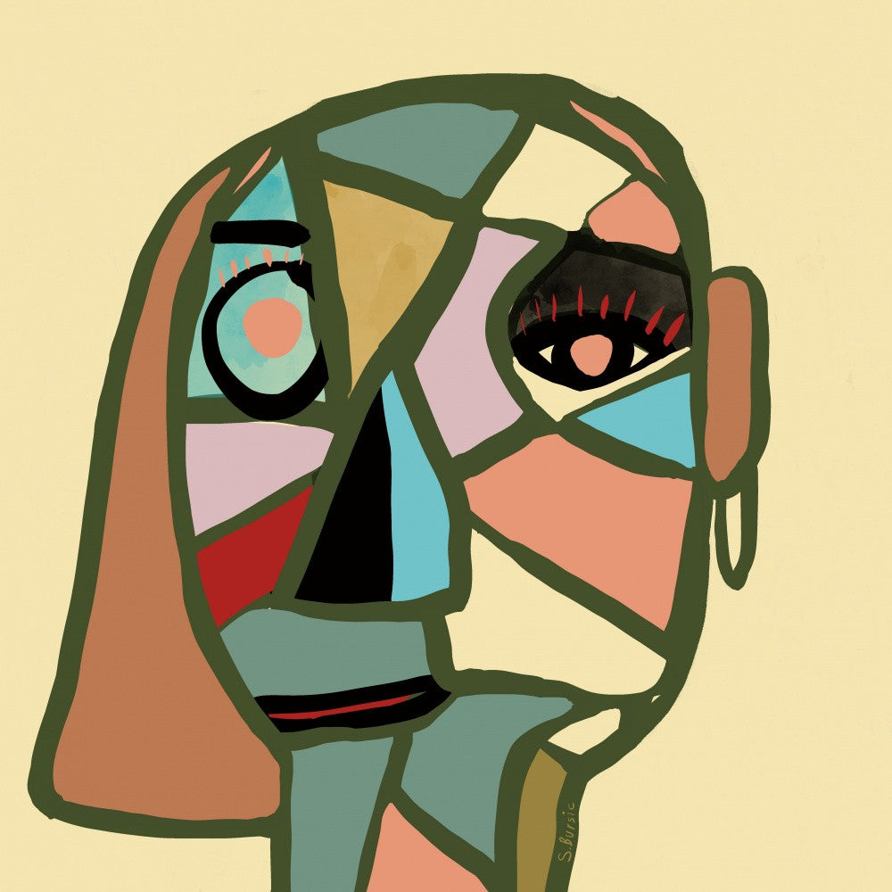 Abstract face