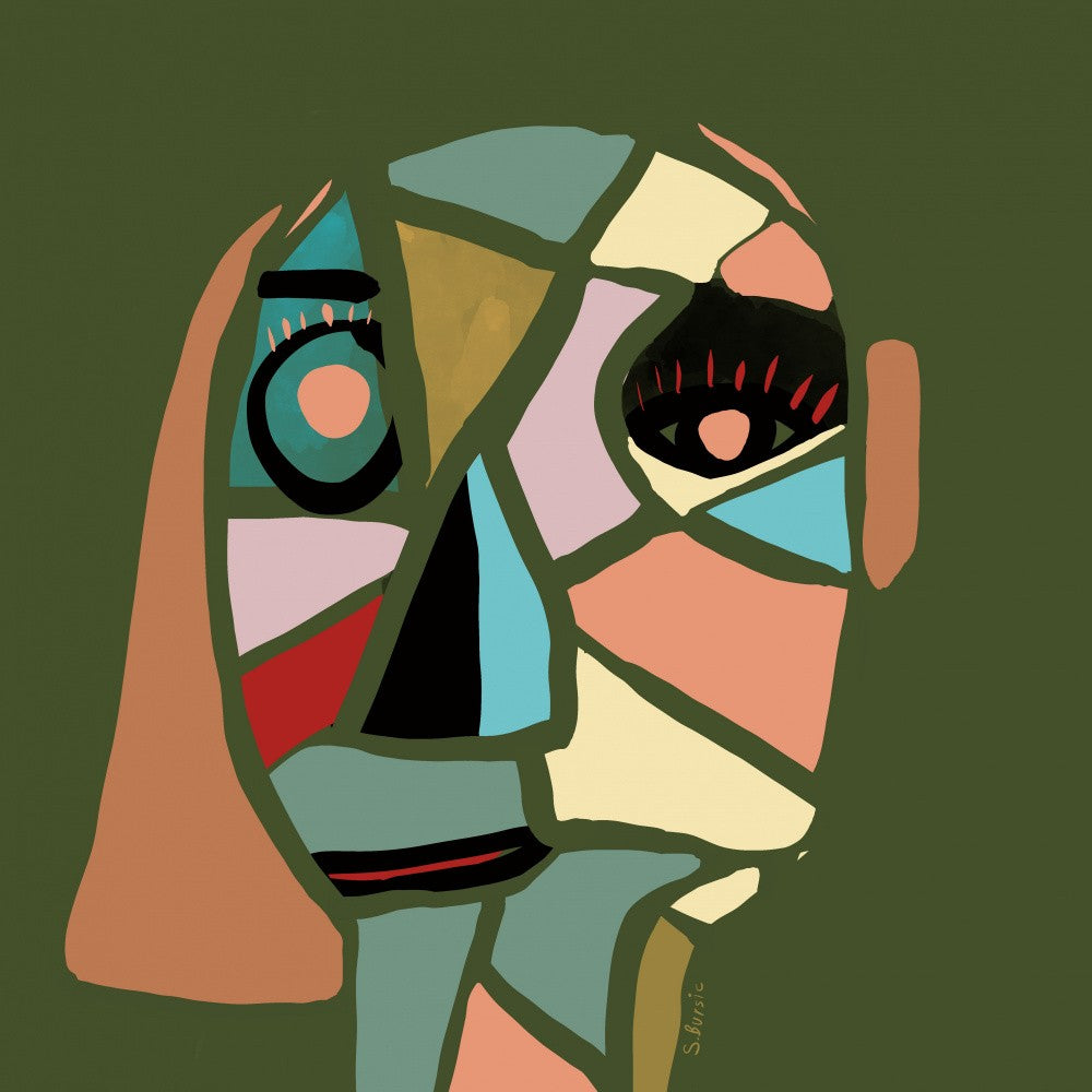 Abstract face