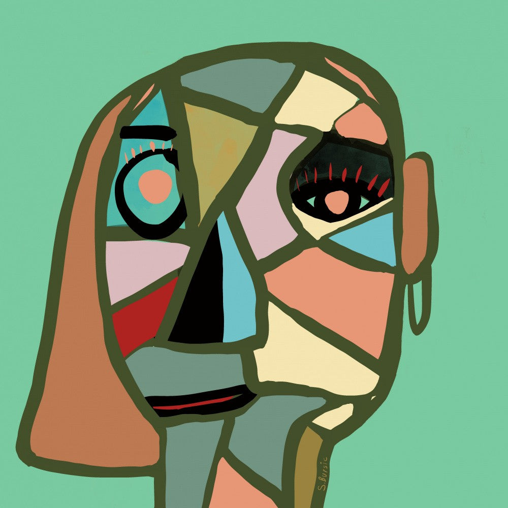 Abstract face