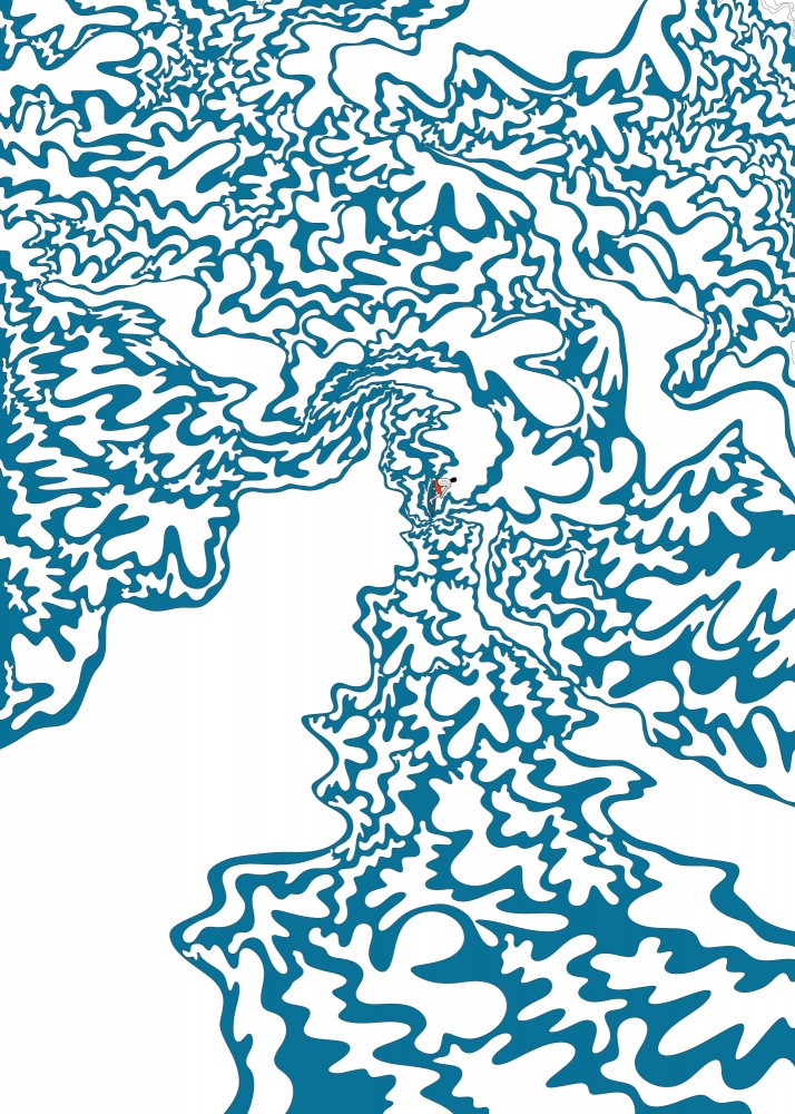 Great surf waves