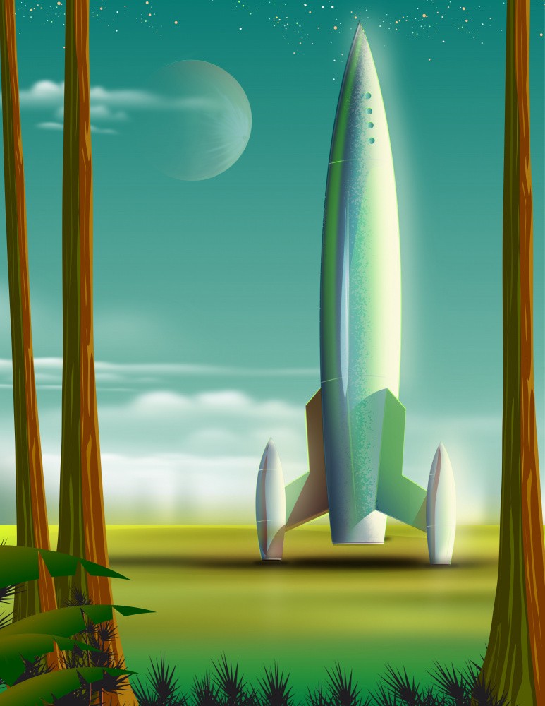 Rocket Ship Science Fiction