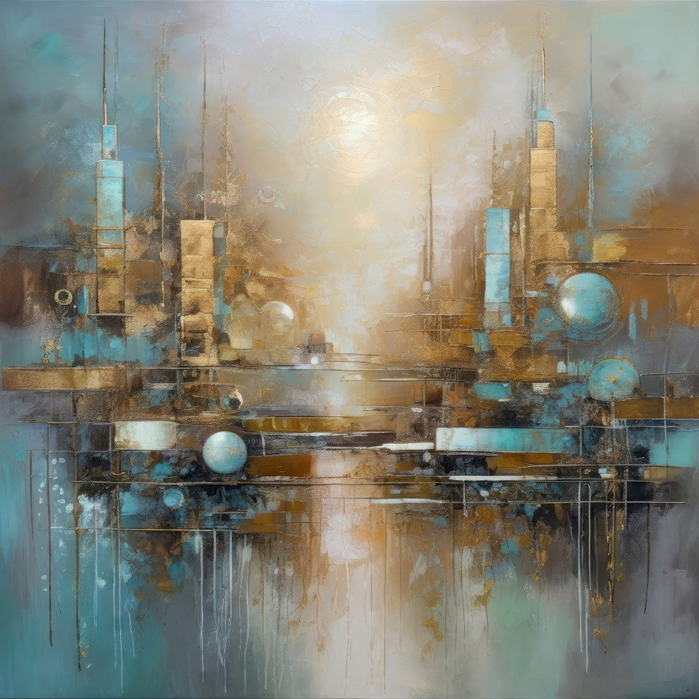 The Metallic Oasis
