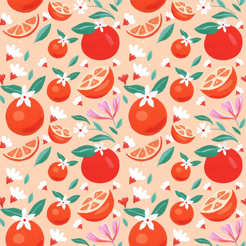 Citrus Pattern