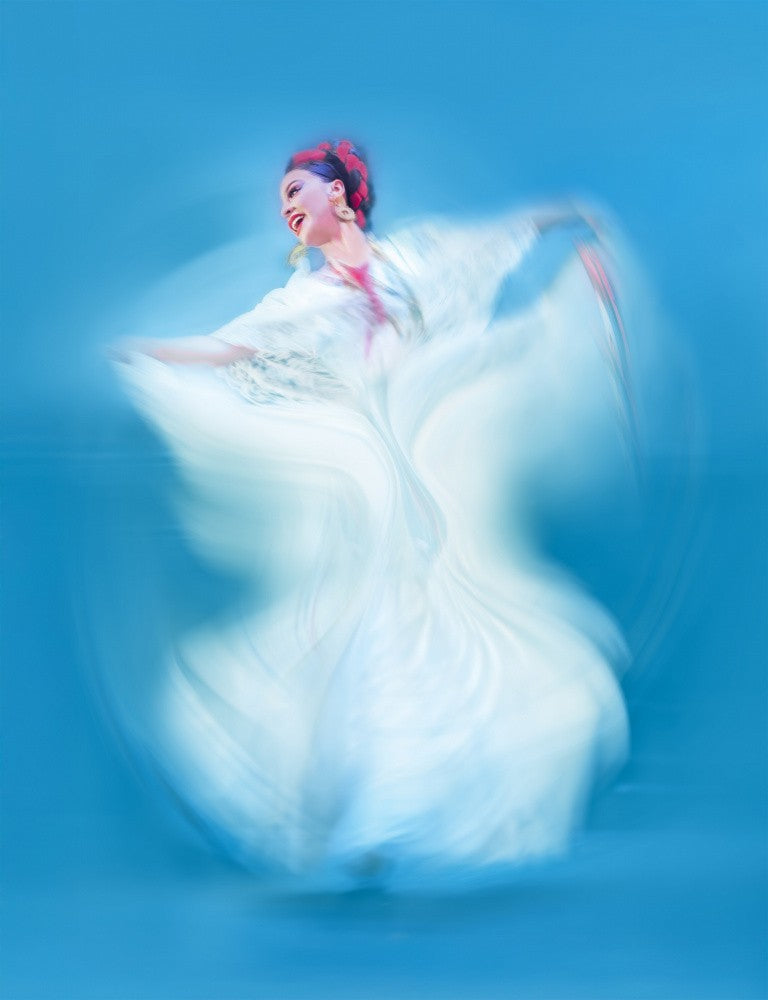 A Floating Lily