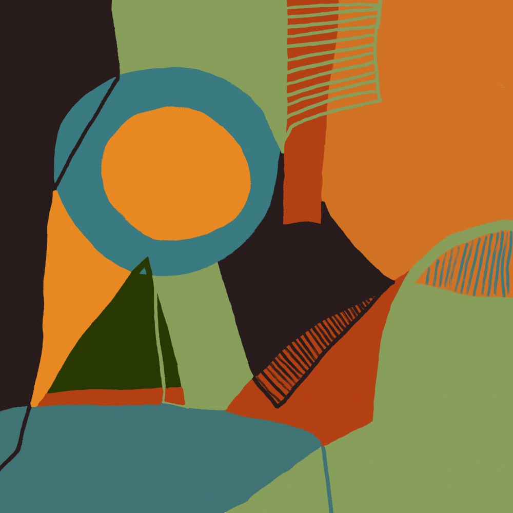 Motifs abstraits