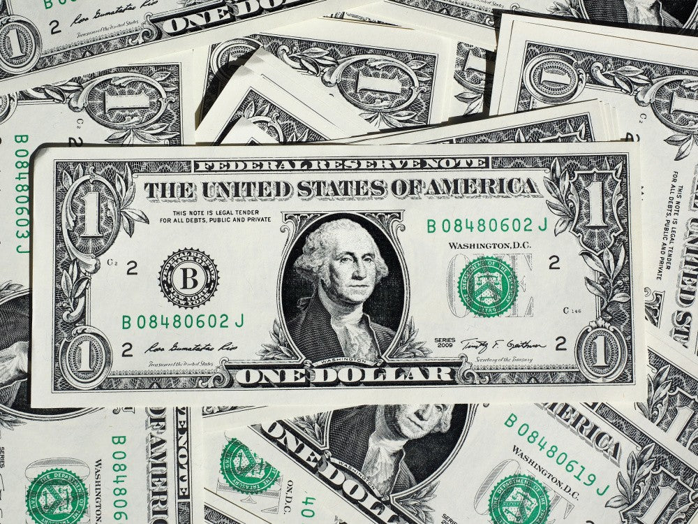 Dollar Bill Greenback