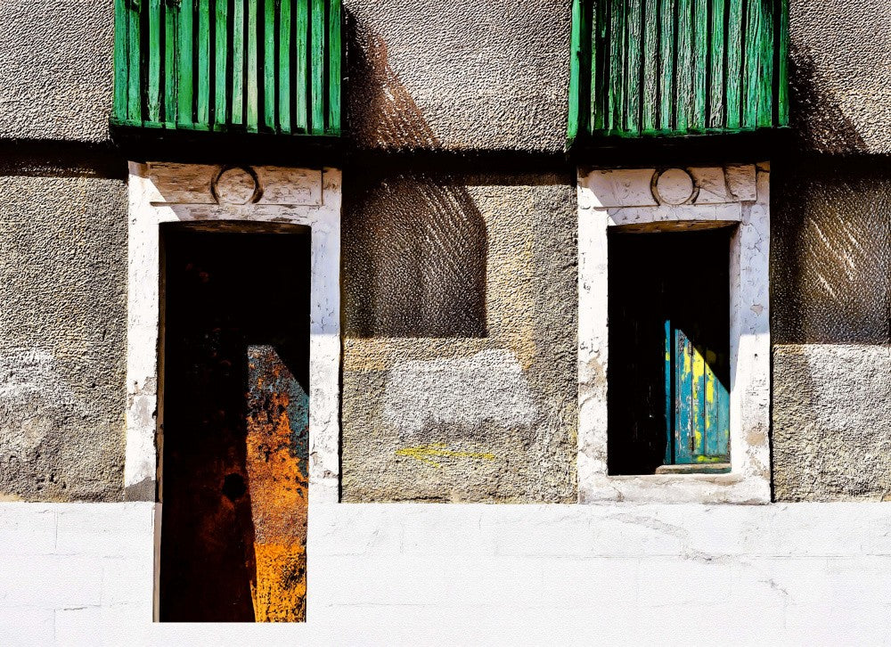 Facade - Hondarribia, Spain