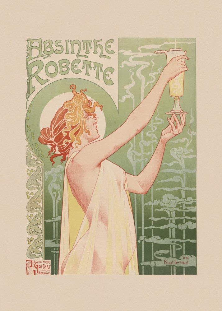 Absinthe Robette, 1896