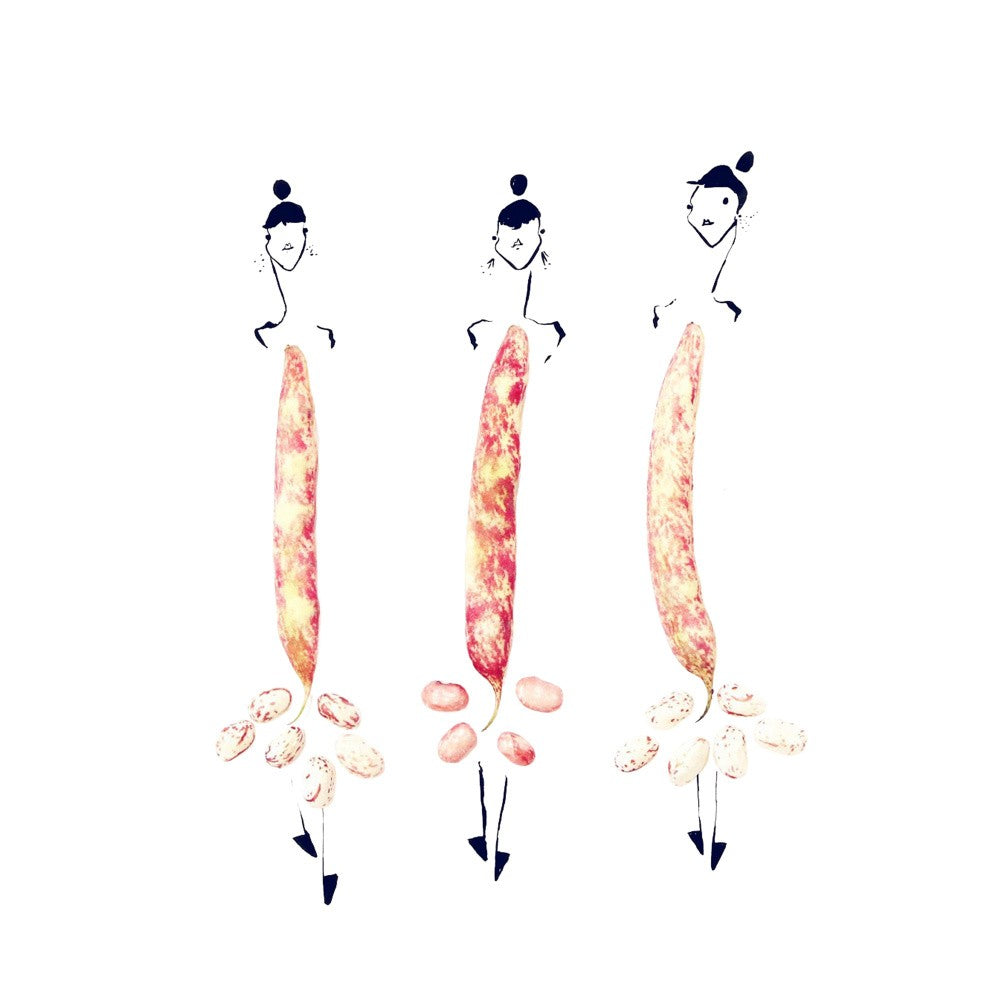 Cranberry Bean Trio
