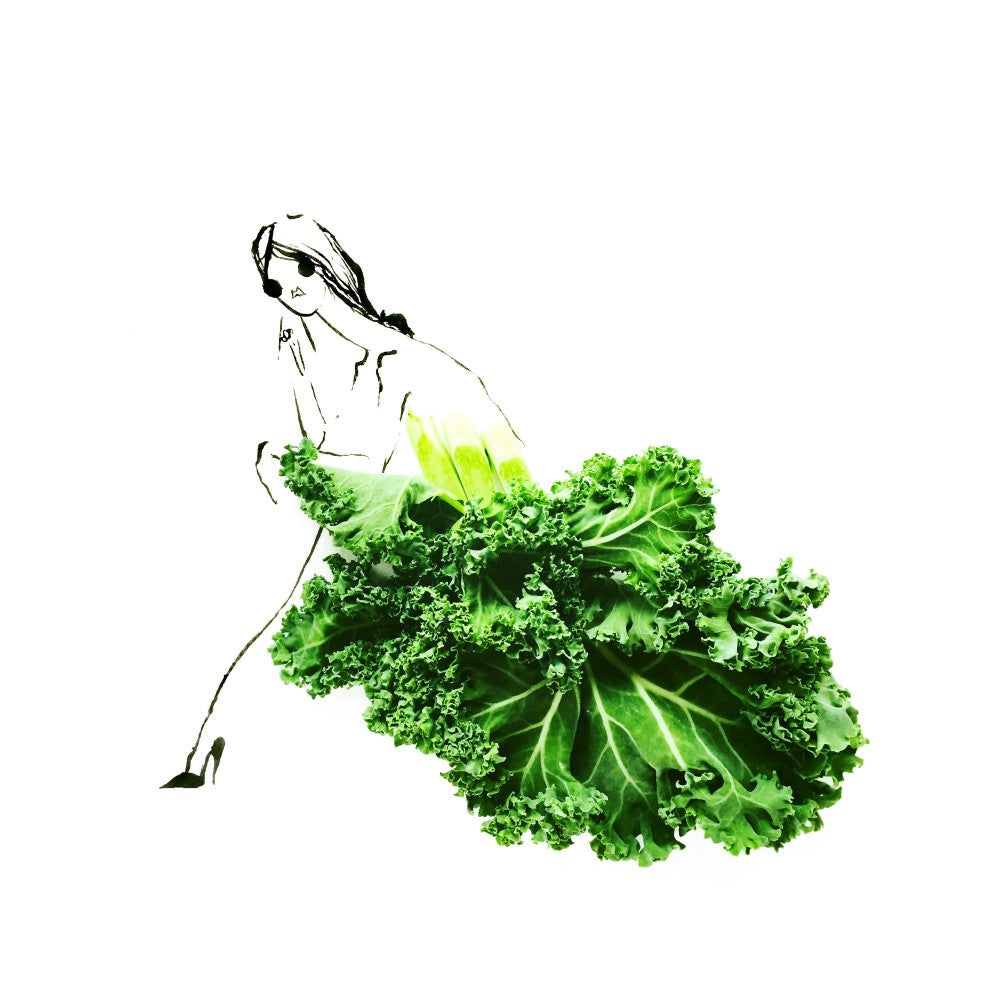 Kale In Repose