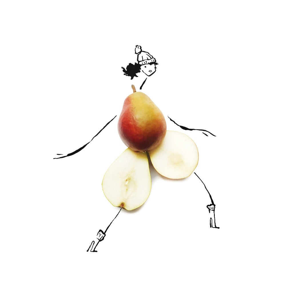 Pear In Autumn