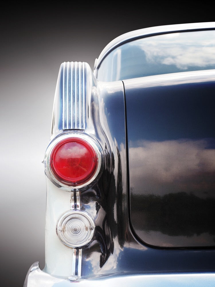 American classic car Chieftain 1955 Tail light