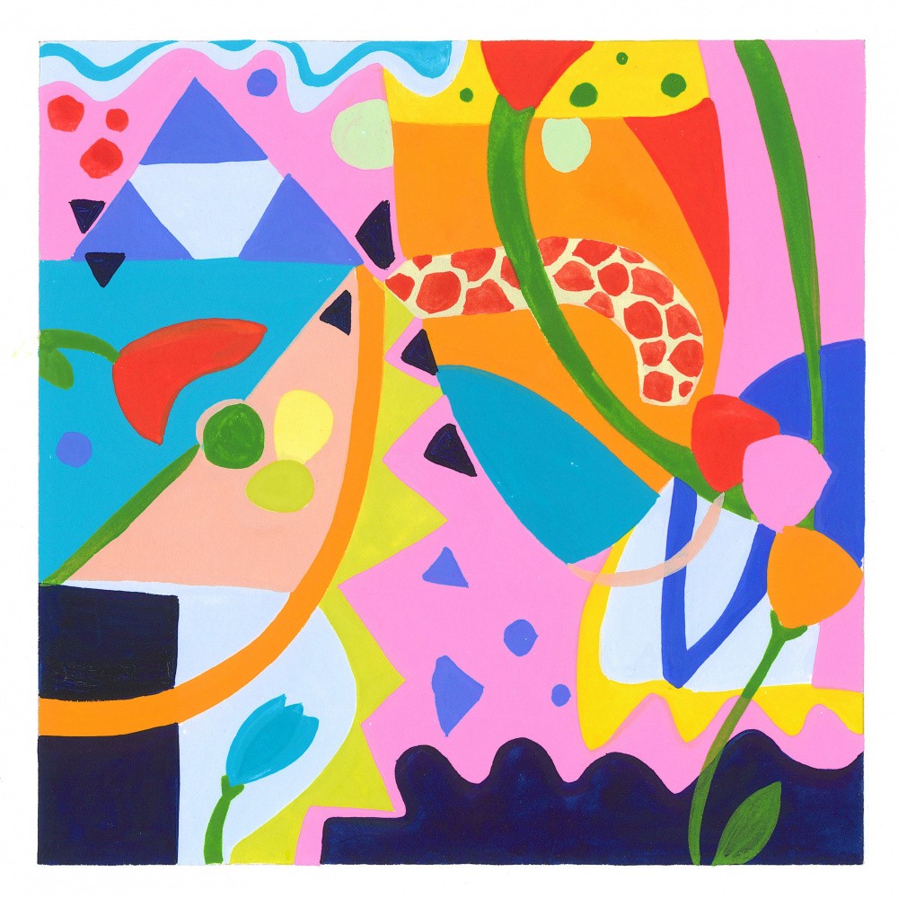 Patterned Garden