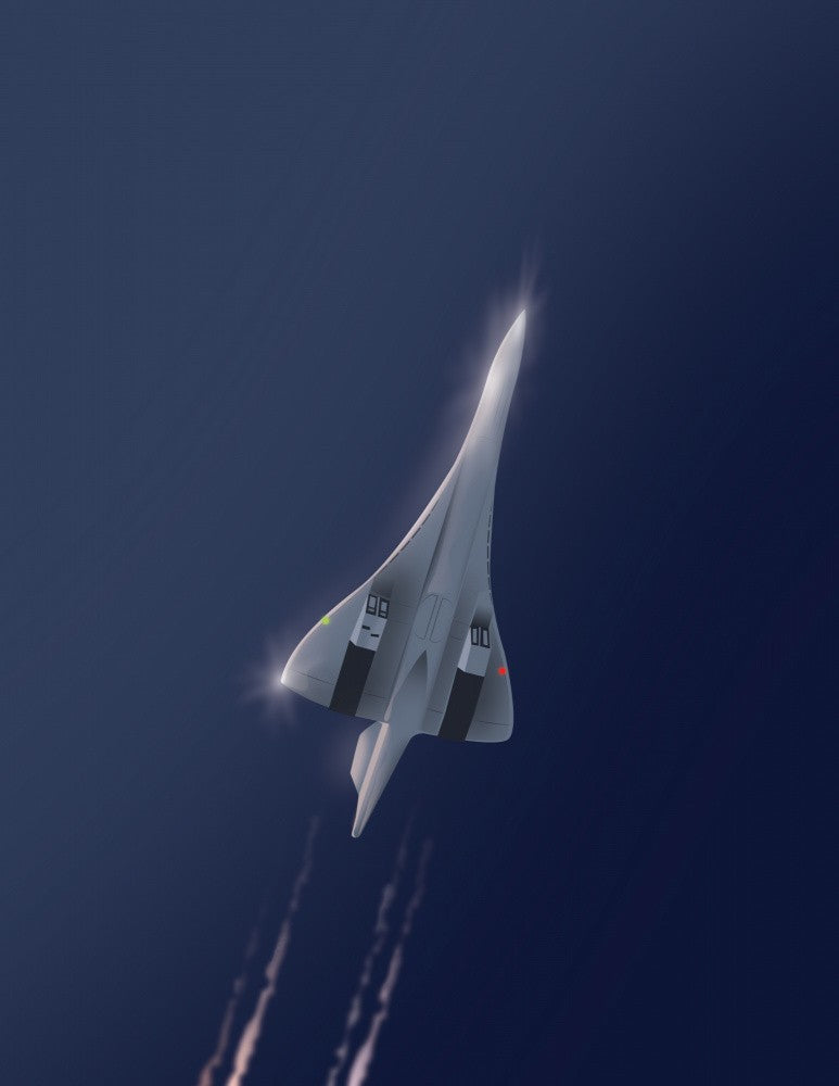 Supersonic Concorde
