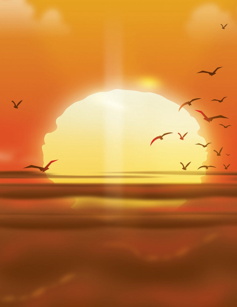 Sunset Africa
