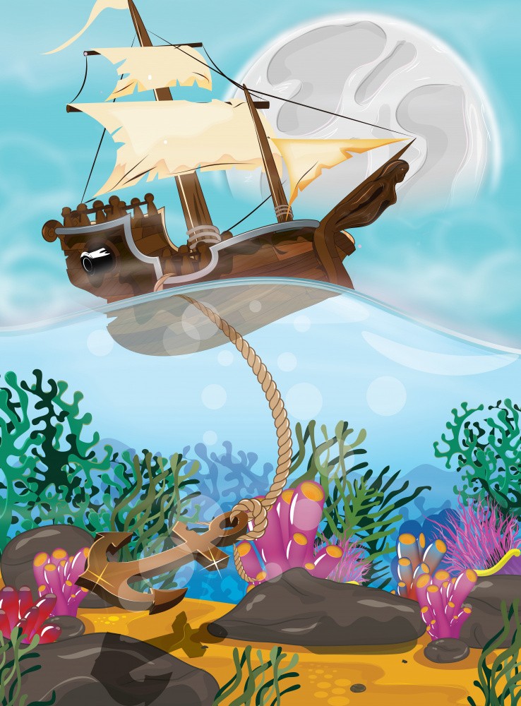 Coral Ship