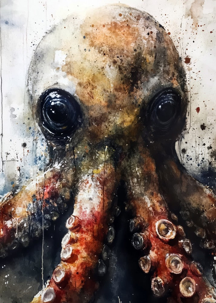 Big Octopus sea life