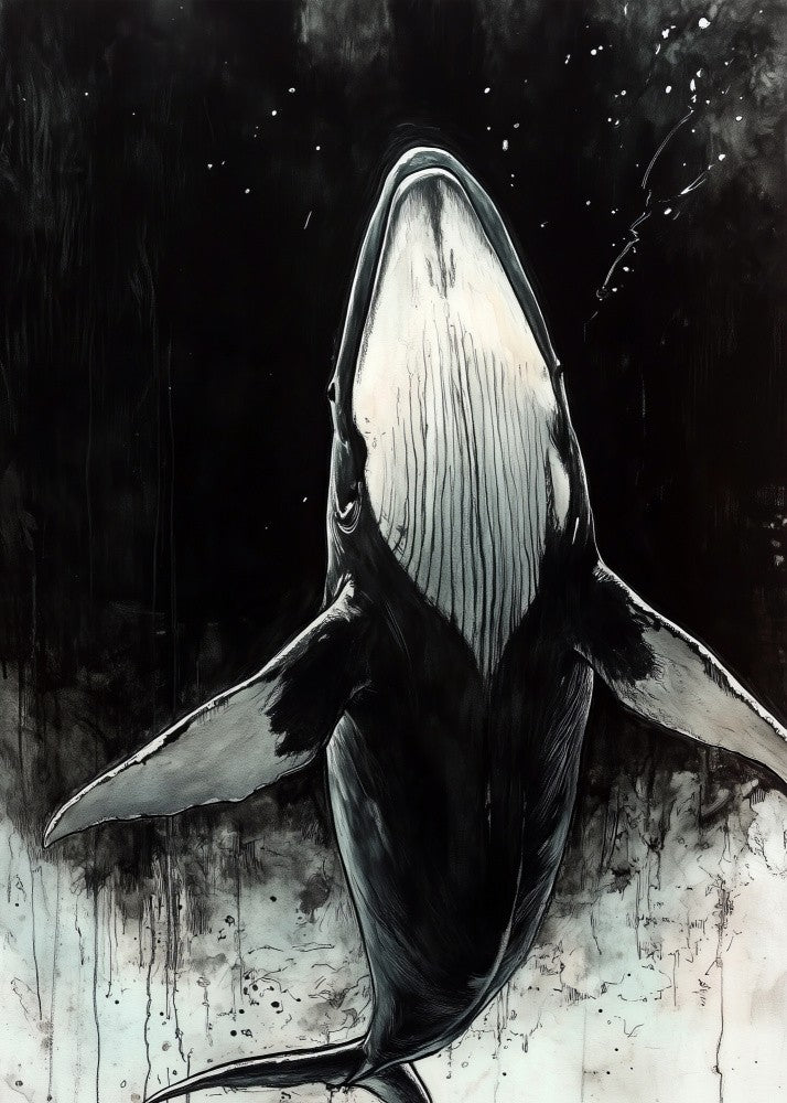 Whale sea life 1