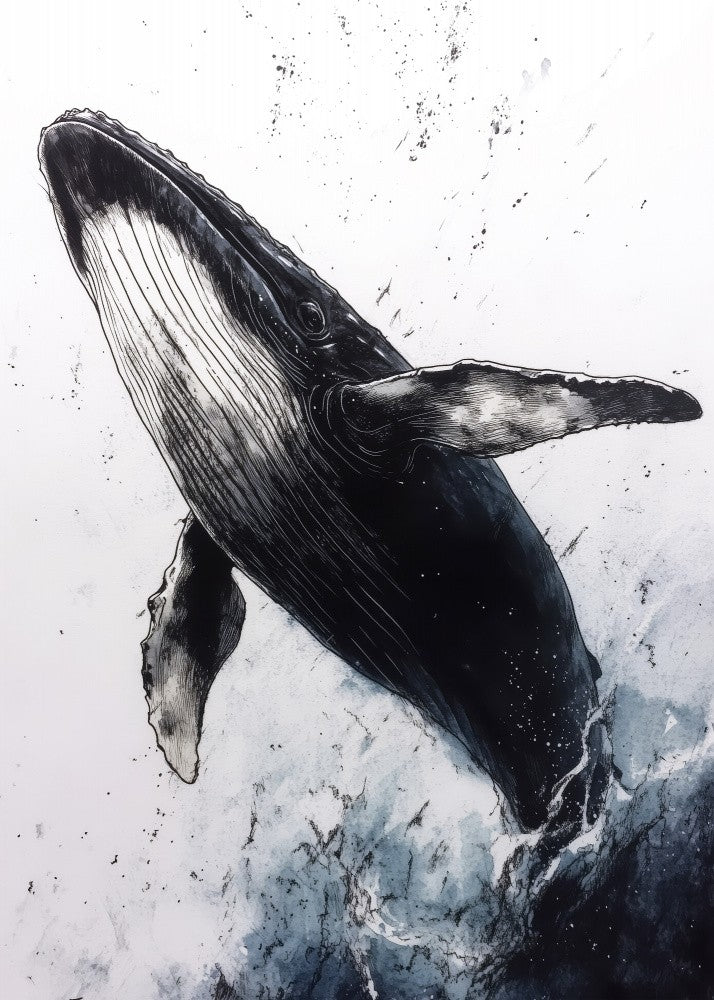 Whale sea life 2