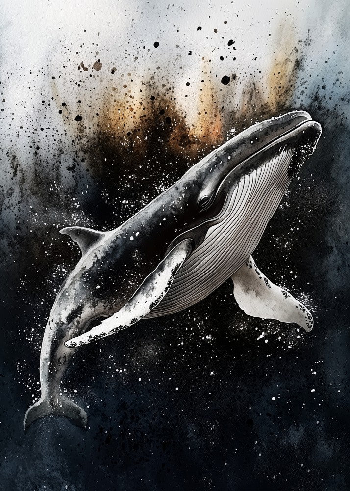 Whale sea life 3