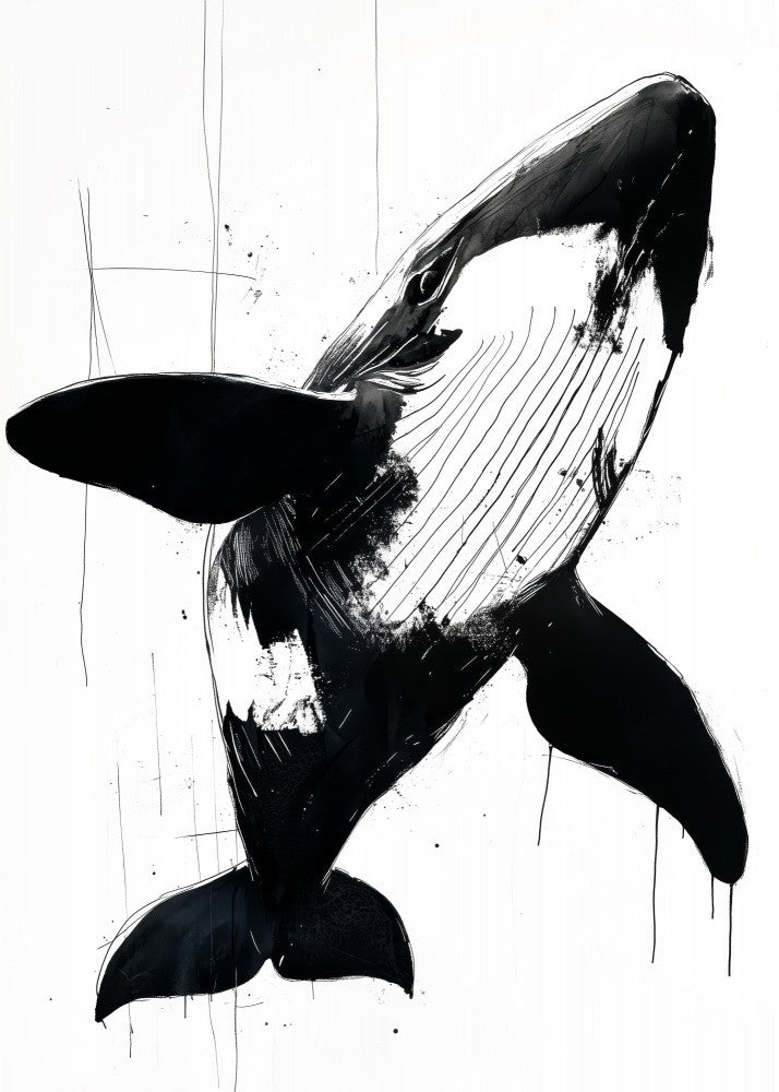 Whale sea life 4