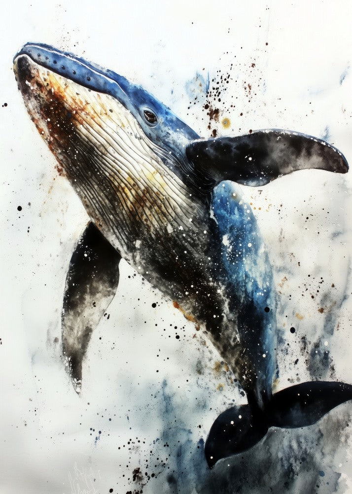 Whale sea life 5