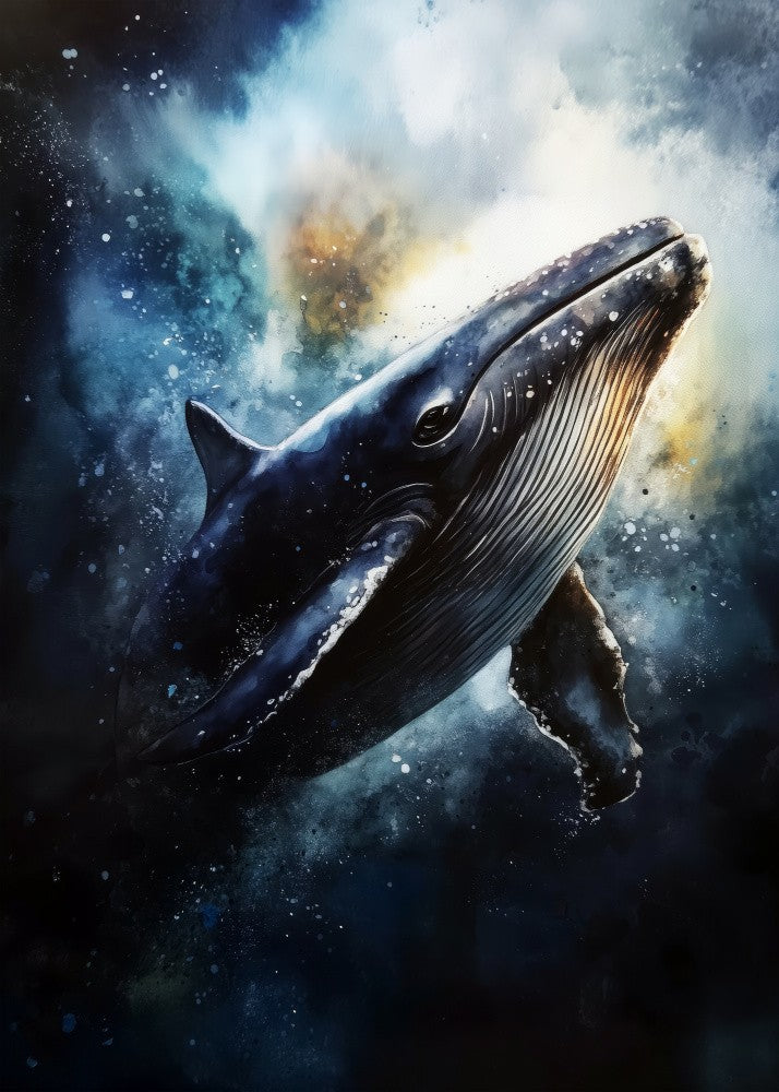 Whale sea life 6