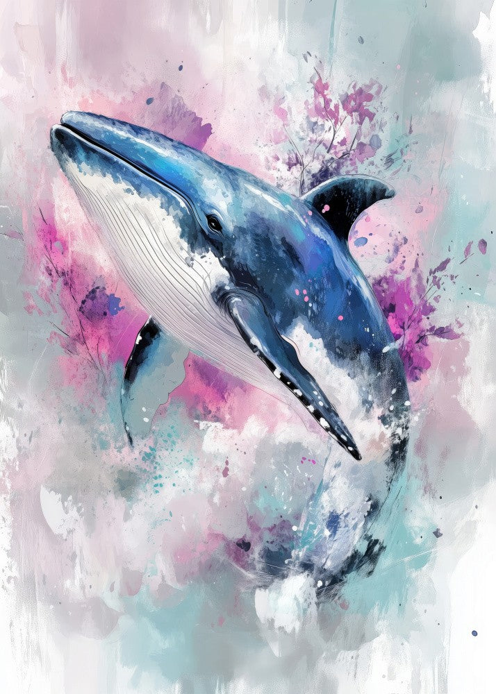 Whale sea life 8