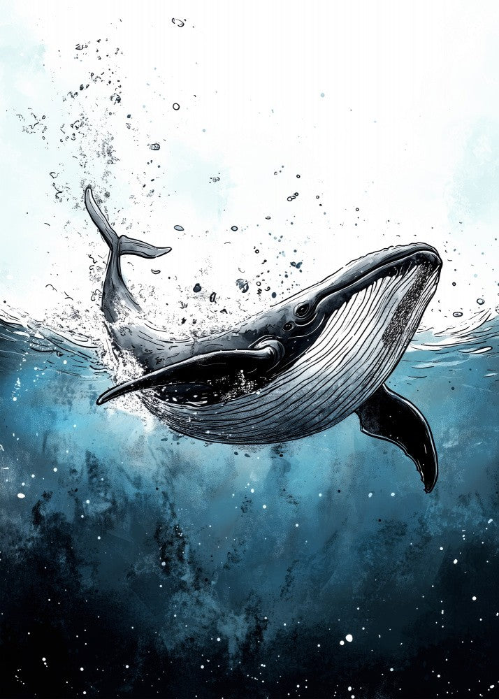 Whale sea life 12