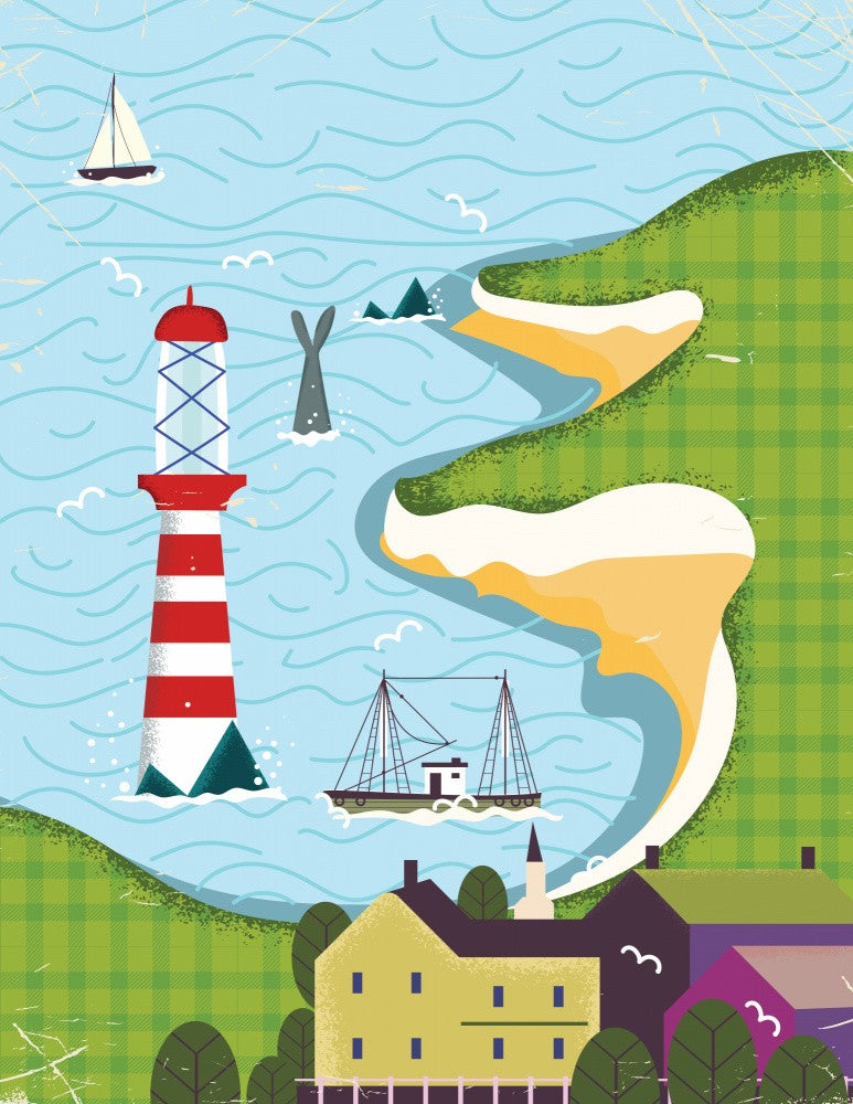 Cute Coastline