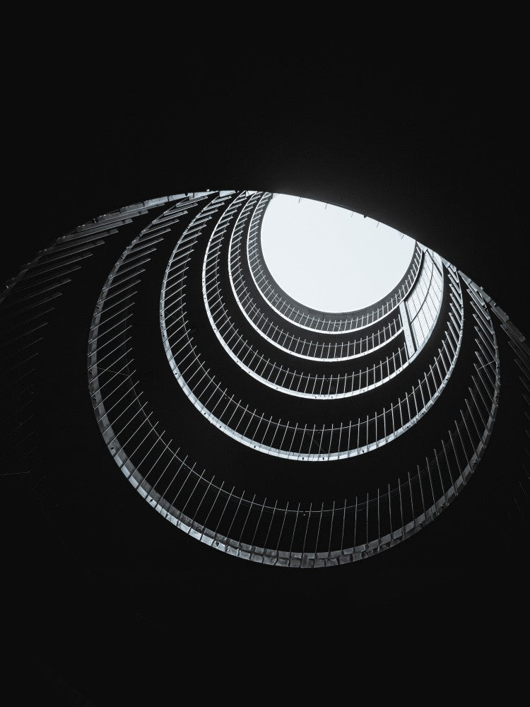 From Underground.