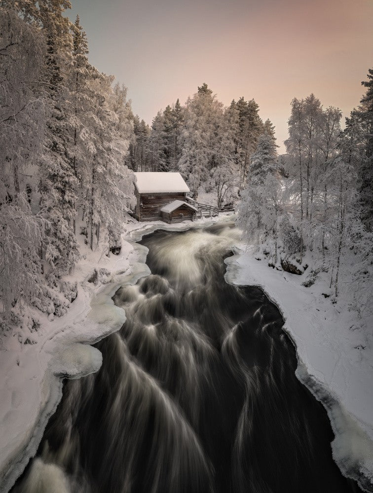 FINLAND, LAPLAND - OULANKA NATIONAL PARK-20208