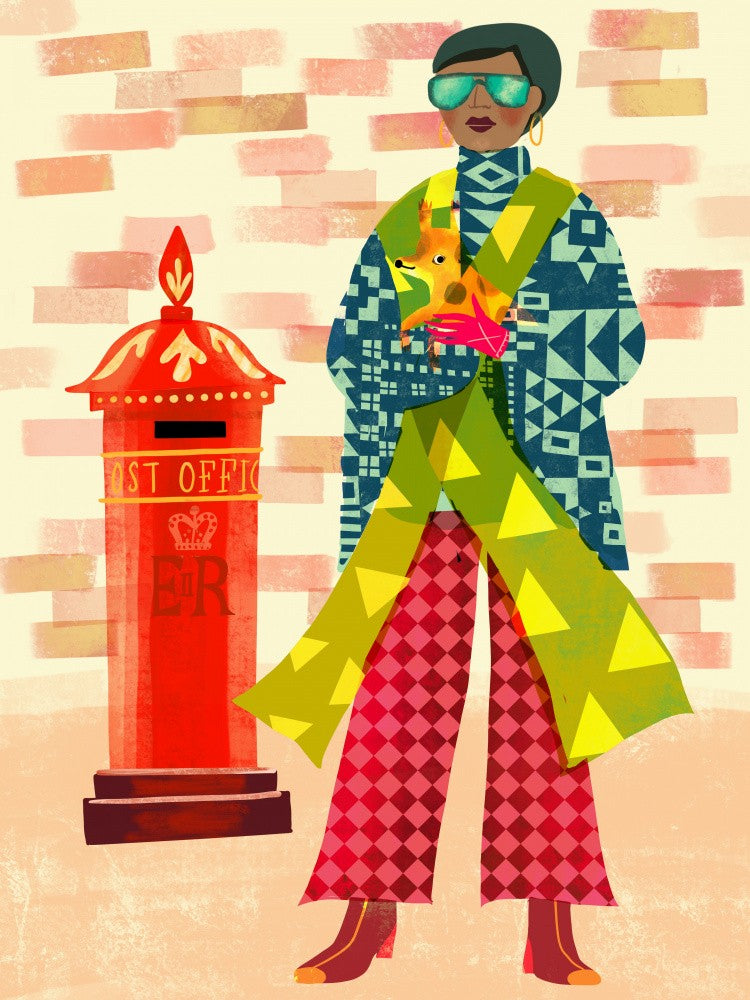 London calling letter box