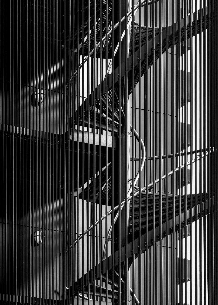 Protected stairway