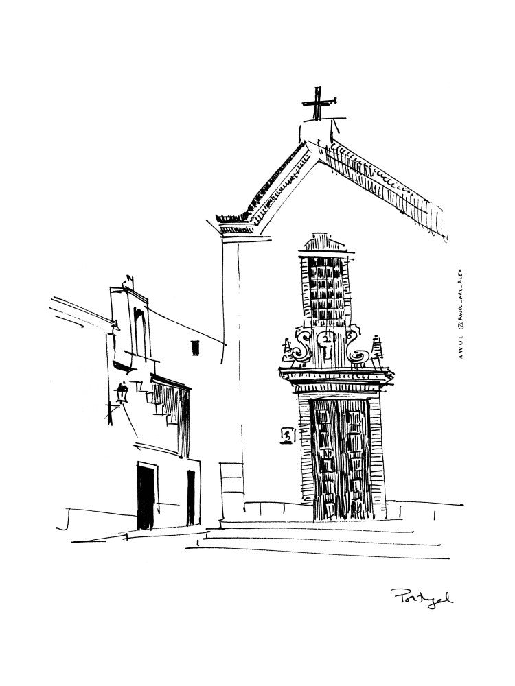 Portugese Town Square