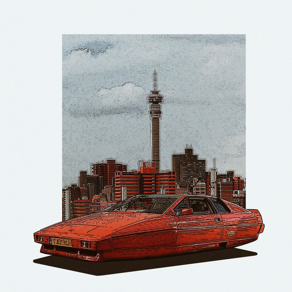 Floating Heritage Jozi Dreams.