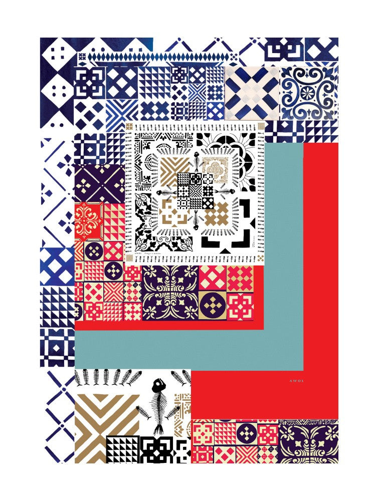 Portugese Abstract Pattern